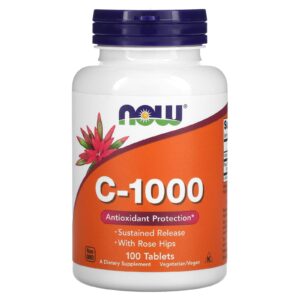 NOW Foods C-1000 100 Comprimidos
