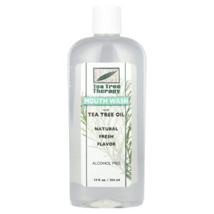 Tea Tree Therapy Bochechos com óleo de melaleuca 12 fl oz (354 ml)