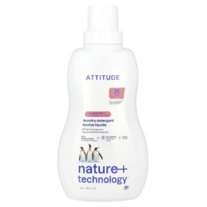 ATTITUDE Detergente para Roupas Toranja Rosa 104 l (352 fl oz)
