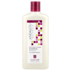 Andalou Naturals Shampoo Cuidados com a Cor Complexo 1000 Roses® 340 ml (115 fl oz)