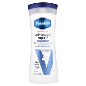 Vaseline Intensive Care Loção de Reparo Avançado Sem Perfume 295 ml (10 fl oz)