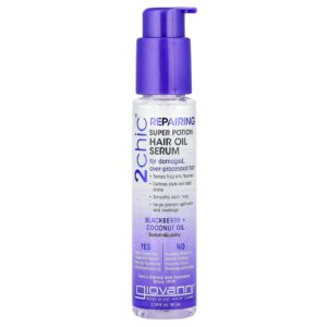 Giovanni 2chic® Repairing Super Potion Sérum com Óleo Capilar Amora + Óleo de Coco 81 ml (275 fl oz)