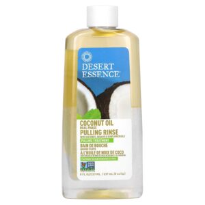 Desert Essence Óleo de Coco de Fase Dupla Enxágue 236 ml (8 fl oz)
