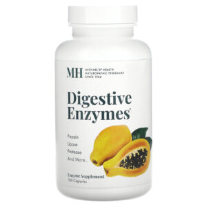 Michaels Health Enzimas Digestivas 180 Cápsulas