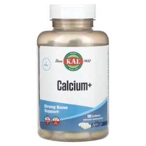 KAL Cálcio + 100 Cápsulas Softgel