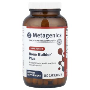 Metagenics Bone Builder® Plus 180 Cápsulas