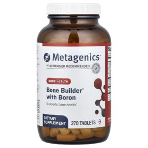Metagenics Bone Builder® com Boro 270 Comprimidos