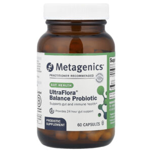 Metagenics Probiótico UltraFlora® Balance 55 mg (15 Bilhões de UFCs) 60 Cápsulas