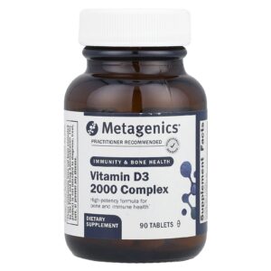 Metagenics Complexo de Vitamina D3 2000 90 Comprimidos