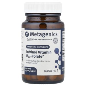 Metagenics Intrinsi Vitamina B12-Folate™ 180 Comprimidos
