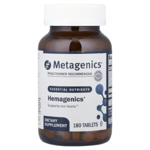Metagenics Hemagenics® 180 Comprimidos