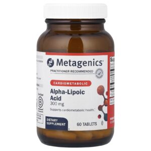 Metagenics Ácido Tióctico 300 mg 60 Comprimidos