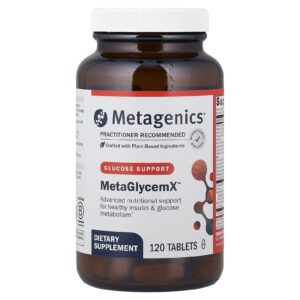 Metagenics MetaGlycemX™ 120 Comprimidos