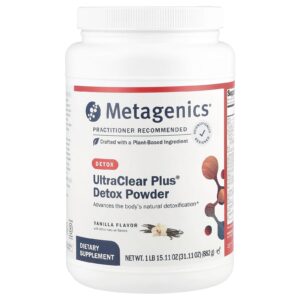 Metagenics Pó Detox UltraClear Plus® Baunilha 882 g (3111 oz)