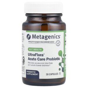 Metagenics Probiótico para Tratamento Intenso UltraFlora® 30 Cápsulas