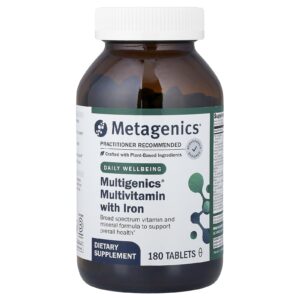 Metagenics Multivitamínico com Ferro Multigenics® 180 Comprimidos