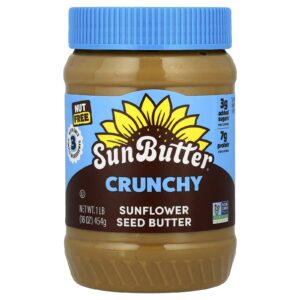 SunButter Manteiga de Semente de Girassol Crocante 454 g (16 oz)