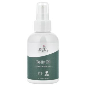 Earth Mama Óleo para Barriga 120 ml (4 fl oz)
