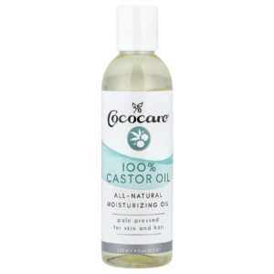 Cococare 100% Óleo de Rícino 118 ml (4 fl oz)