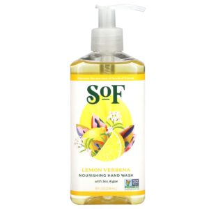 SoF Sabonete Líquido para as Mãos Verbena de Limão 236 ml (8 fl oz)