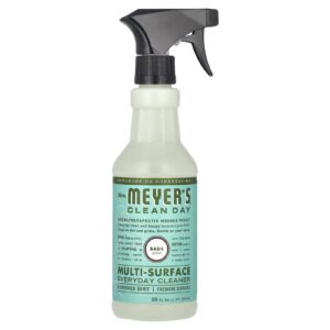Mrs. Meyers Clean Day Limpador Diário Multi-Superfície Aroma Manjericão 16 fl oz (473 ml)