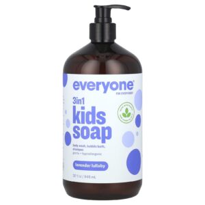 Everyone Sabonete Infantil 3 em 1 Lavanda Lullaby 946 ml (32 fl oz)