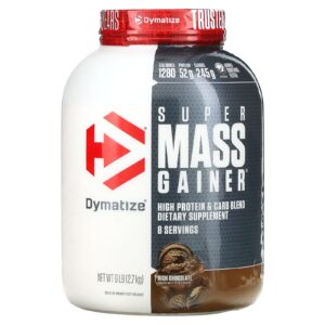 Dymatize Super Mass Gainer™ Chocolate Intenso 27 kg (6 lb)