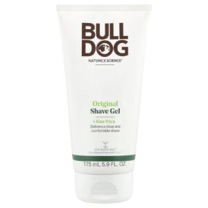 Bulldog Skincare For Men Gel de Barbear Original + Babosa 175 ml (59 fl oz)