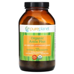Pure Planet Amla Plus 500 mg 500 Comprimidos