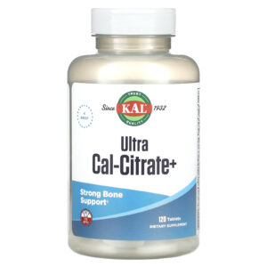 KAL Ultra Cal-Citrate + 120 Comprimidos