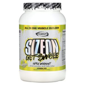 Gaspari Nutrition SizeOn All in One Construtor de Músculos Sorvete de Limão 163 kg (359 lb)