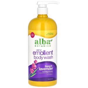 Alba Botanica Very Emoliente Sabonete Líquido Lavanda Francesa 946 ml (32 fl oz)