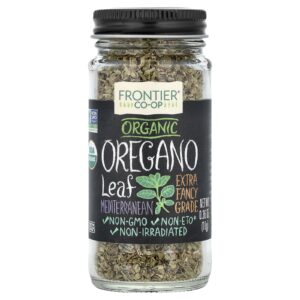 Frontier Co-op Folha de Orégano Orgânico 10 g (036 oz)