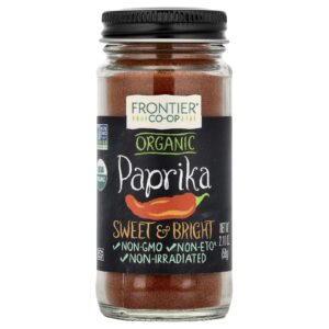 Frontier Co-op Páprica Orgânica 59 g (210 oz)