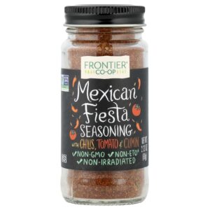 Frontier Co-op Tempero Fiesta de Carne Mexicana Com Pimenta Malagueta Tomate e Cominho 60 g (212 oz)