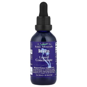 Eidon Ionic Minerals Ferro Concentrado Líquido 60 ml (2 oz)