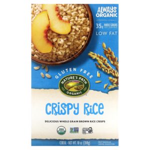 Natures Path Cereal de crocante orgânico 10 oz (284 g)