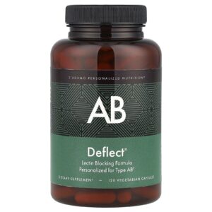 Dadamo Deflect® AB Fórmula para Bloqueio de Lectina 120 Cápsulas Vegetarianas