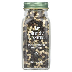 Simply Organic Mistura de Pimentas em Grãos 83 g (293 oz)