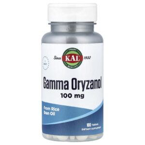 KAL Gamma-Oryzanol 100 mg 100 Comprimidos