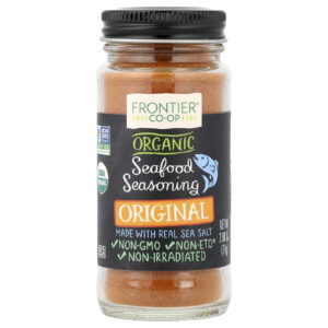 Frontier Co-op Tempero de Frutos do Mar Orgânicos Original 79 g (28 oz)