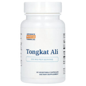 Advance Physician Formulas Tongkat Ali 200 mg 60 Cápsulas