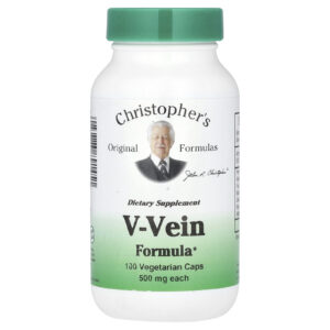 Christophers Original Formulas Fórmula V-Vein 100 Cápsulas Vegetarianas