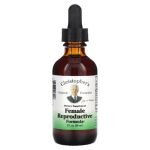 Christophers Original Formulas Fórmula Reprodutiva Feminina 59 ml (2 fl oz)