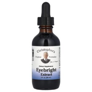 Christophers Original Formulas Extrato Herbal de Euphrasia 59 ml (2 oz. Líq.)