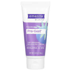 Emerita Pro-Gest Creme Balanceador Sem Perfume 56 g (2 oz)