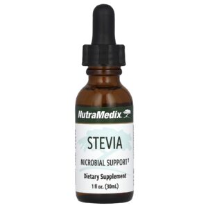 NutraMedix Estévia Suporte Microbiano 30 ml (1 fl oz)
