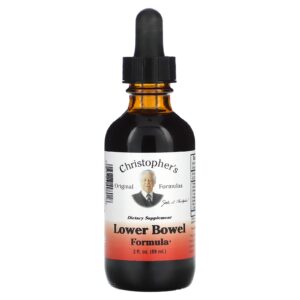 Christophers Original Formulas Fórmula para Inferior Intestino 59 ml (2 fl oz)