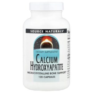 Source Naturals Hidroxiapatita de Cálcio 120 Cápsulas