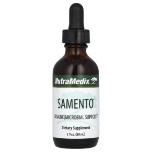 NutraMedix Samento Suporte Imunológico / Microbiano 60 ml (2 fl oz)
